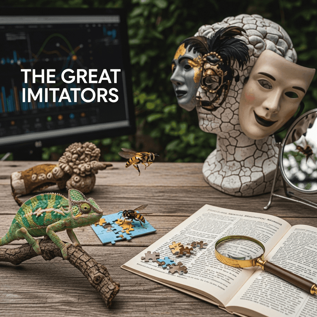 Mimicry, Masquerade & Malice: The Great Imitators Revealed