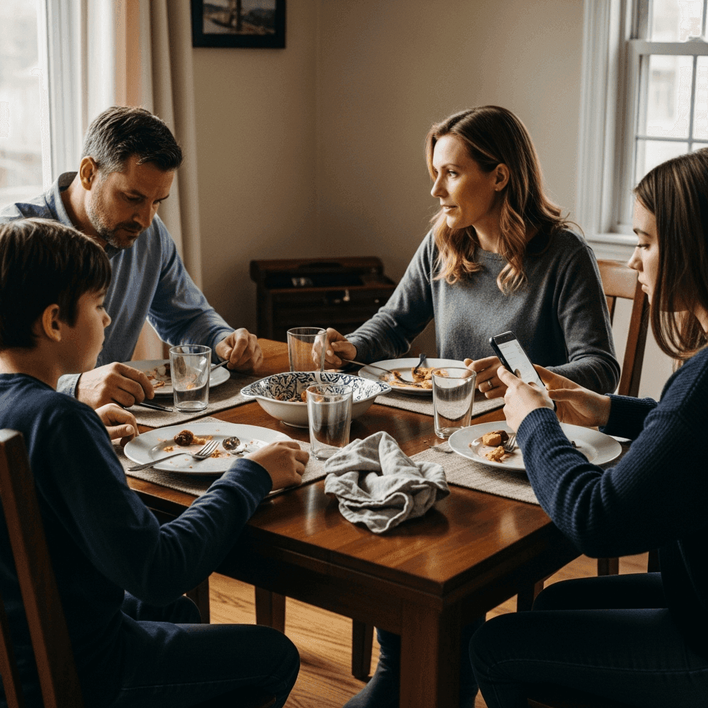 Family Dynamics Decoded: Understanding Your Relational Blueprint
