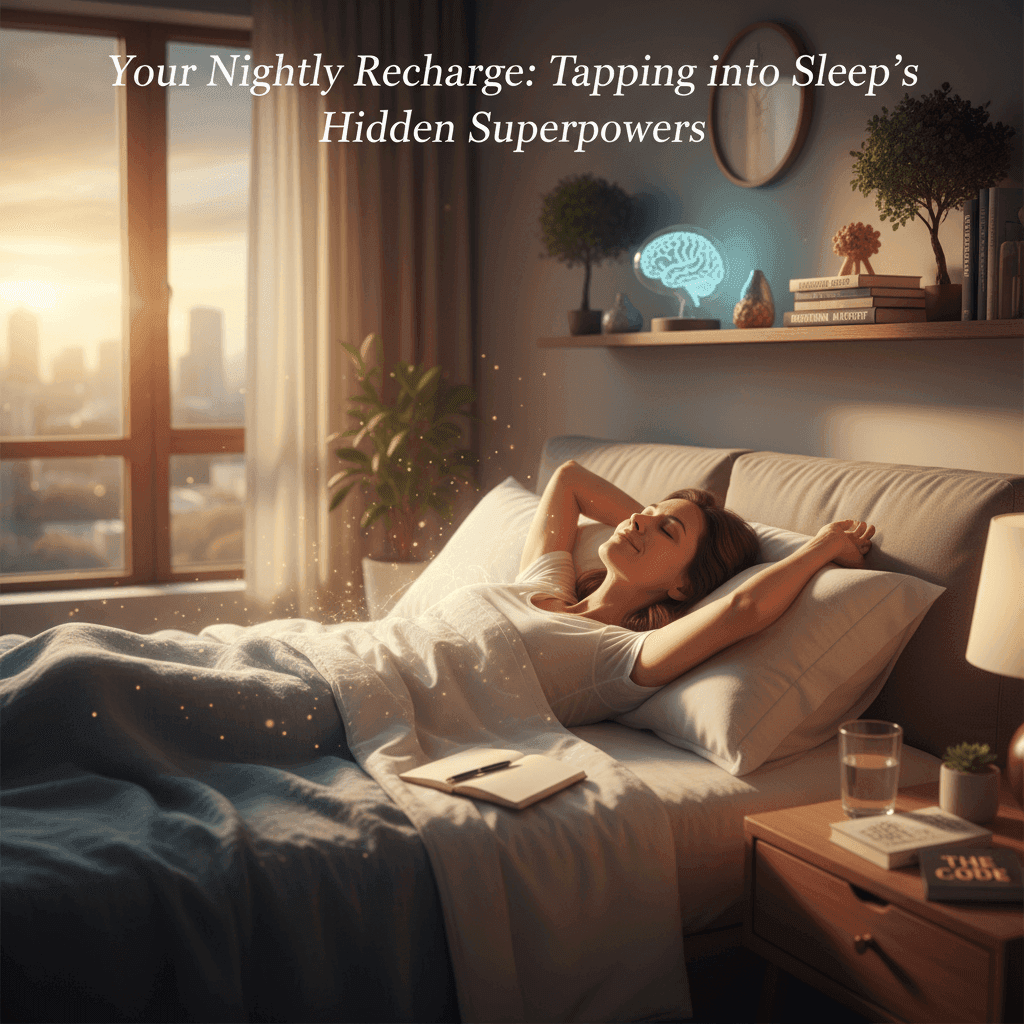 Your Nightly Recharge: Tapping into Sleep's Hidden Superpowers