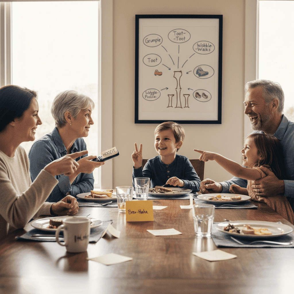 The Unwritten Script: Our Family's Secret Language of Love