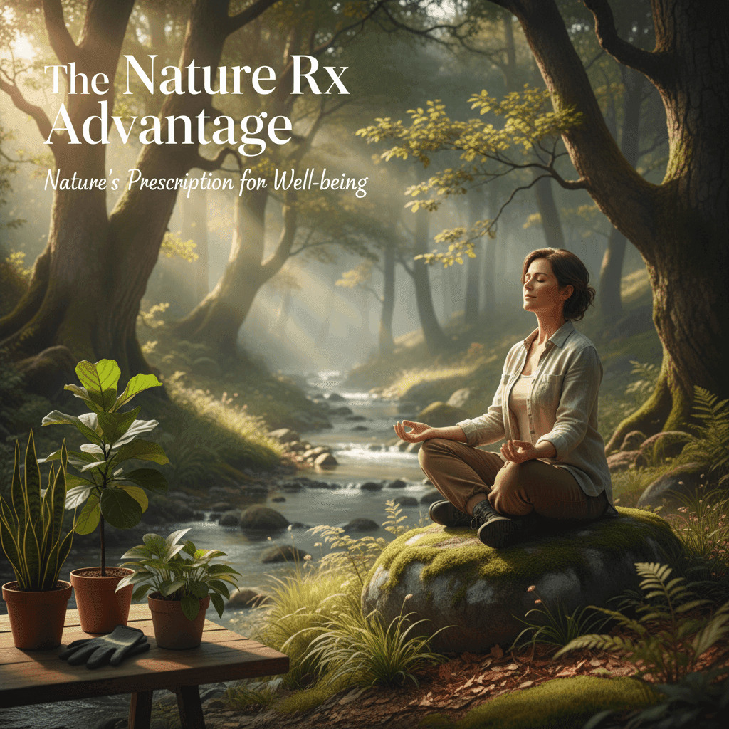 The Nature Rx Advantage: Nature's Prescription for Well-being
