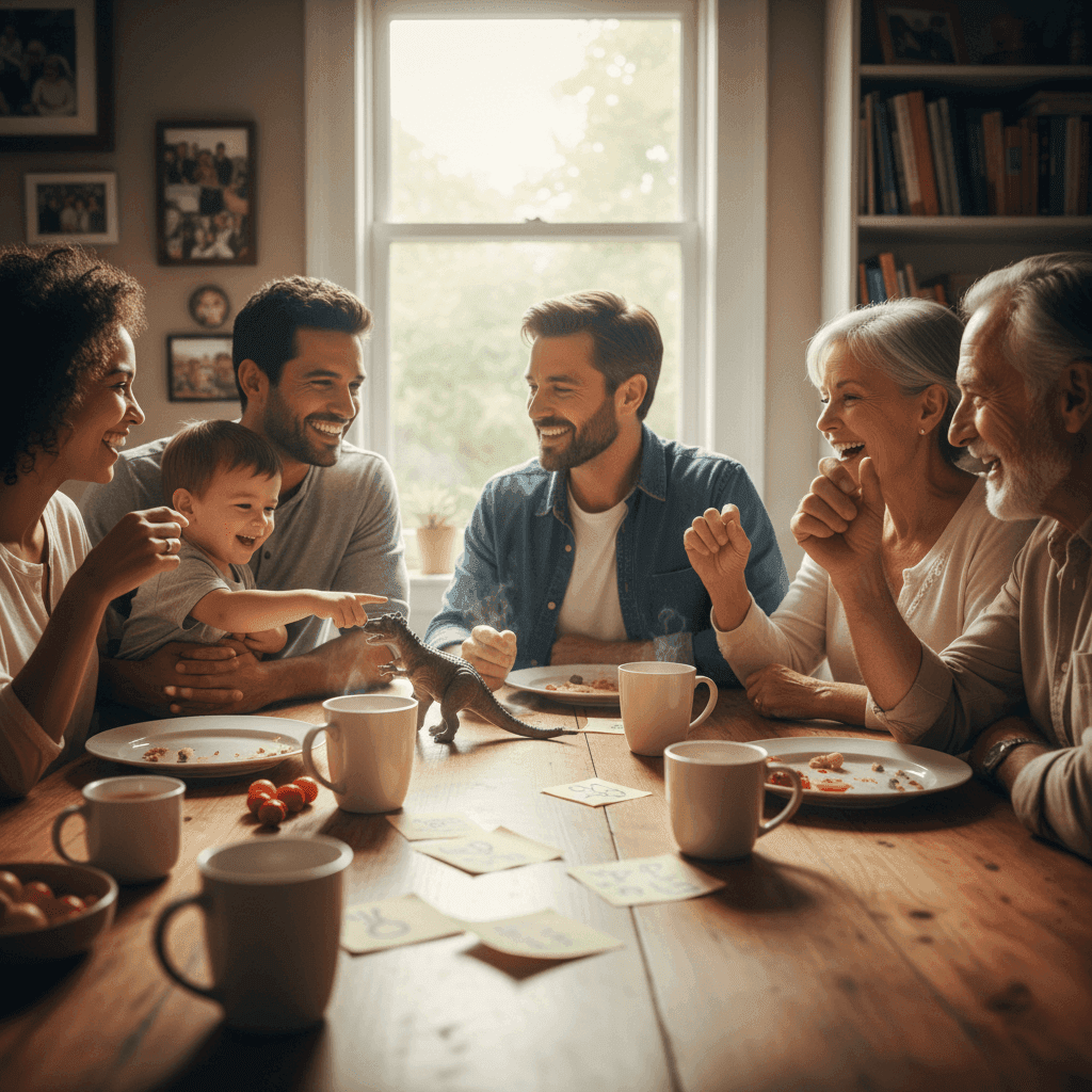 Your Family's Secret Language: Unspoken Bonds & Private Jokes