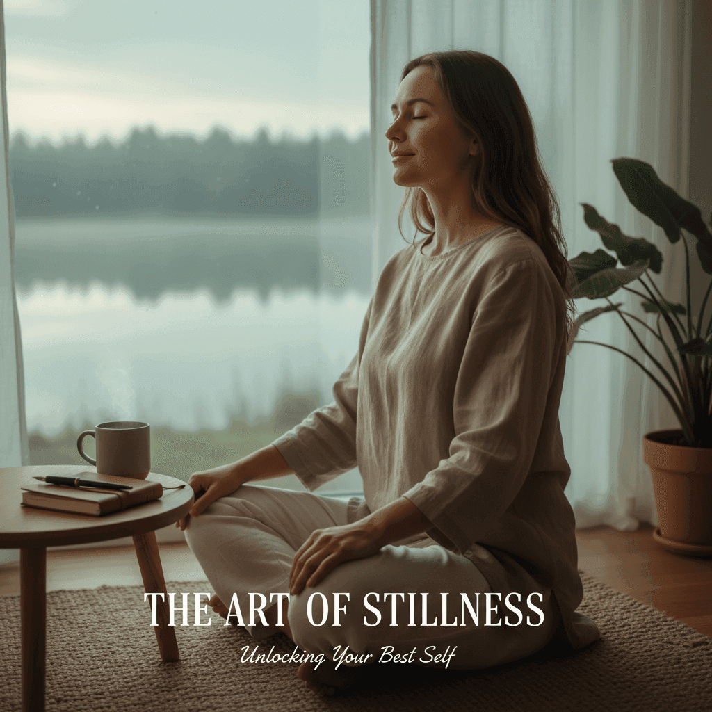 The Art of Stillness: How Pausing Unlocks Your Best Self