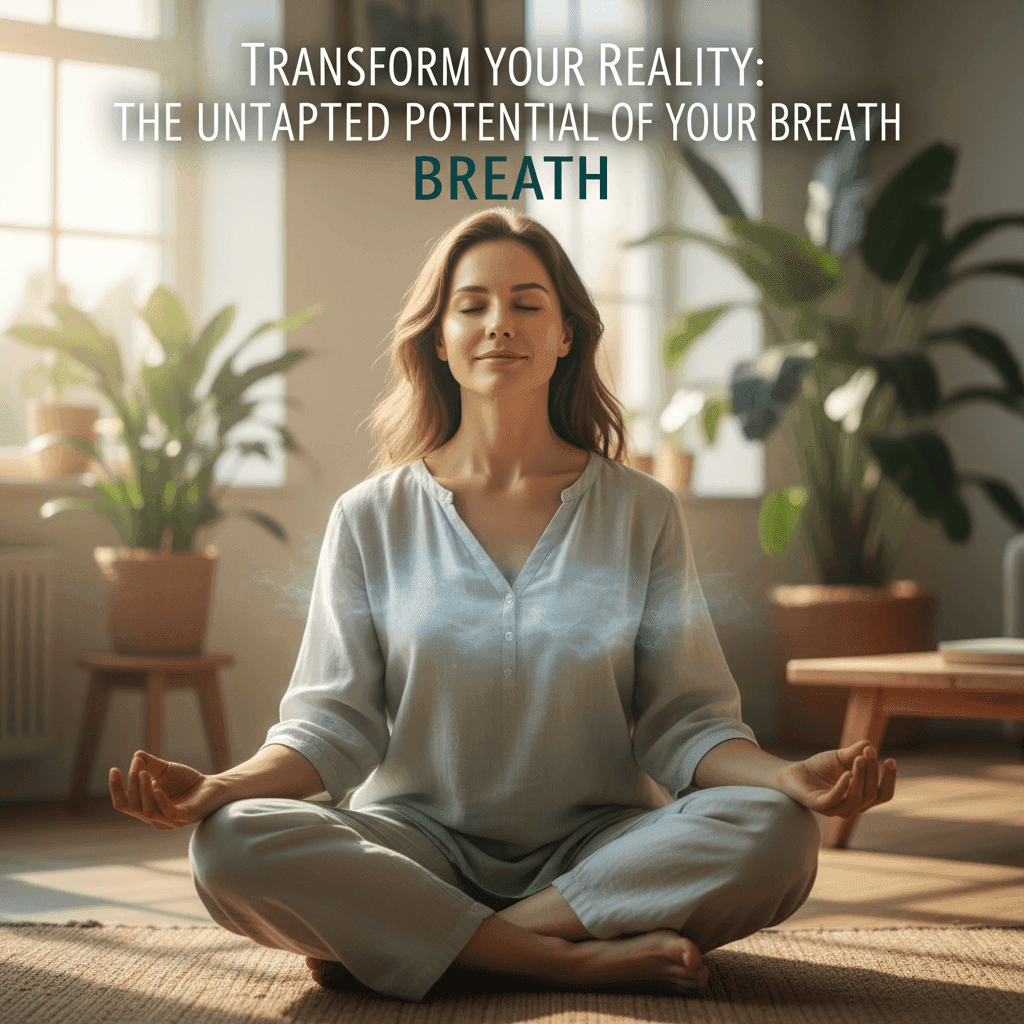Transform Your Reality: The Untapped Potential of Your Breath