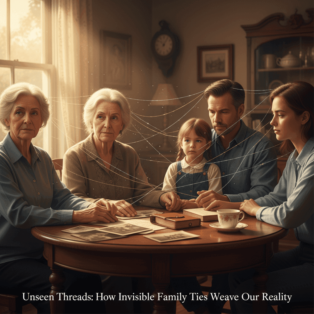 Unseen Threads: How Invisible Family Ties Weave Our Reality