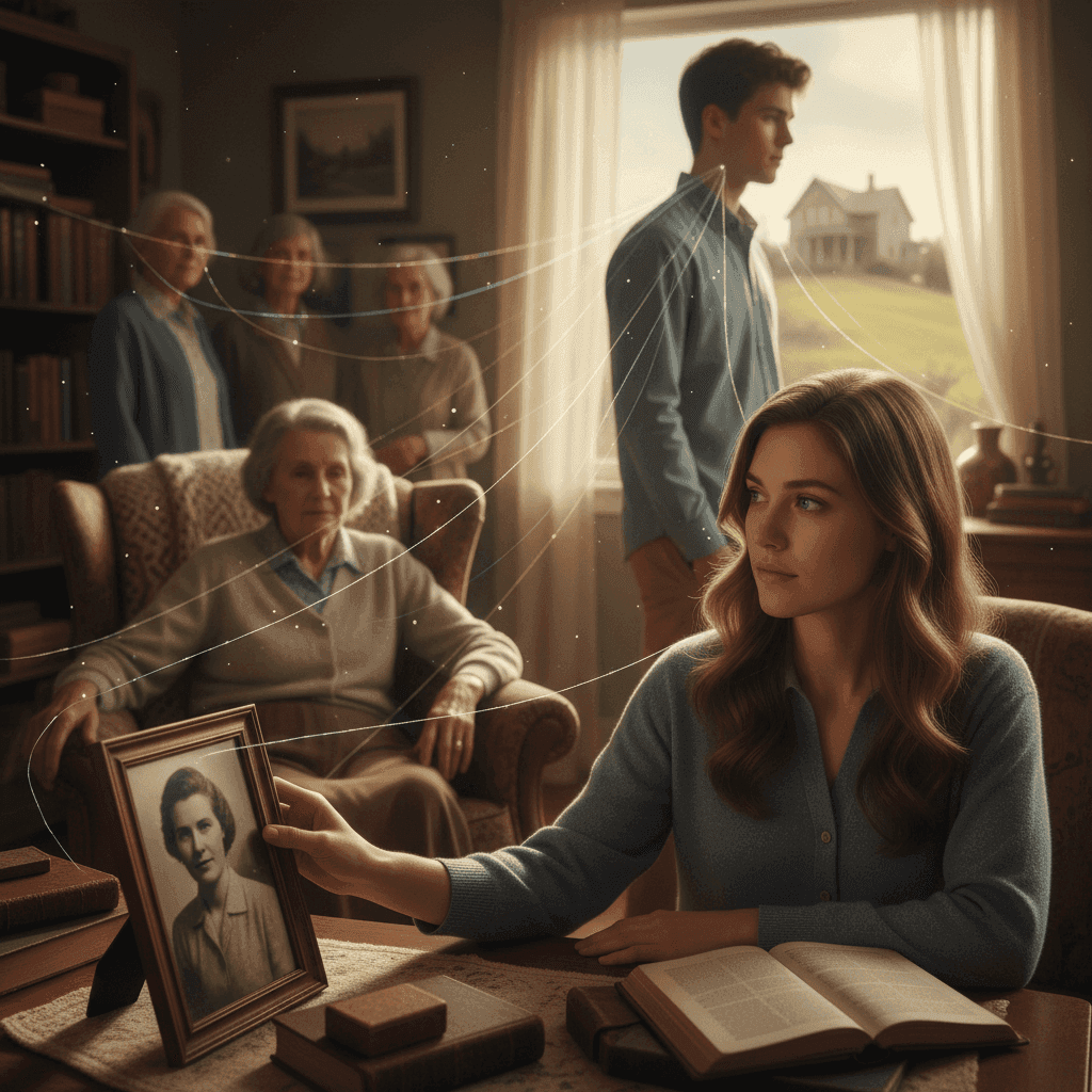 Invisible Heartstrings: The Enduring Power of Family Bonds Unseen