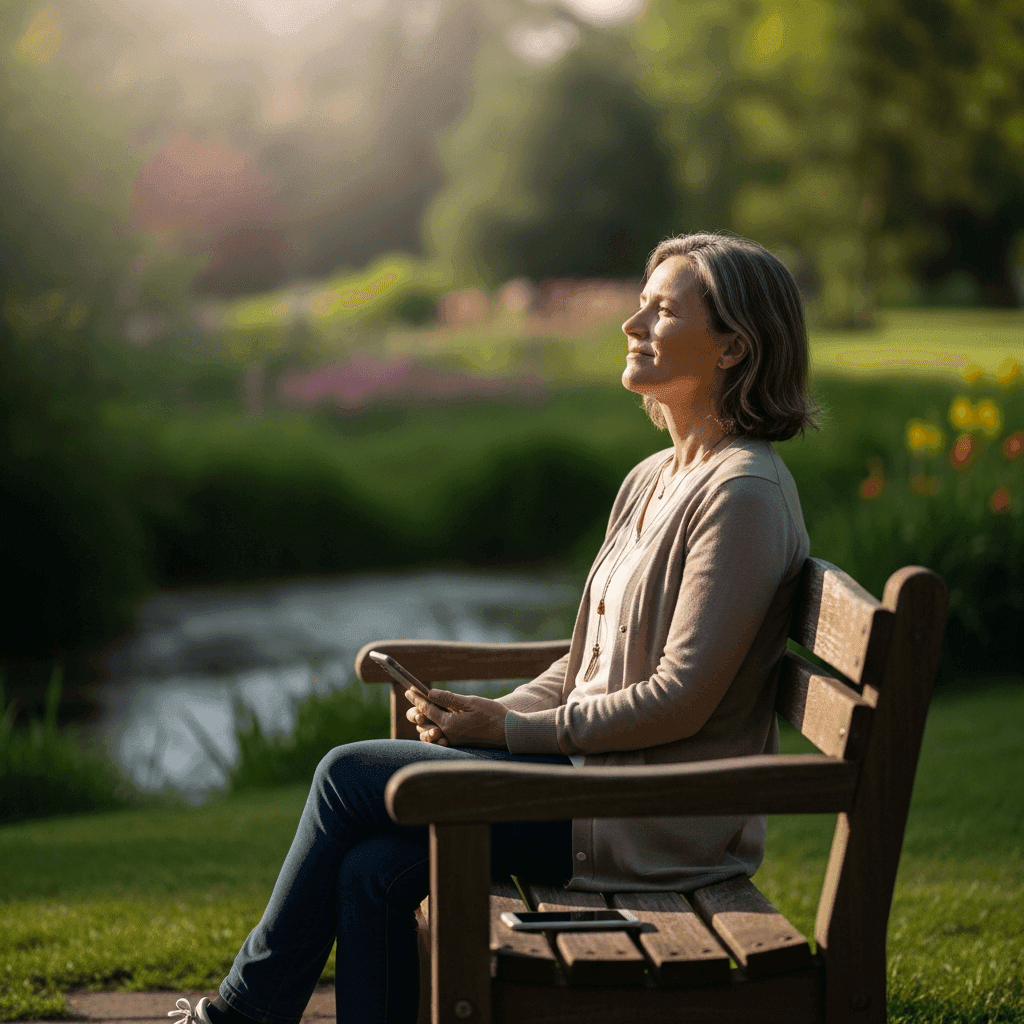 Disconnect to Reconnect: Your Path to Inner Calm & Serenity