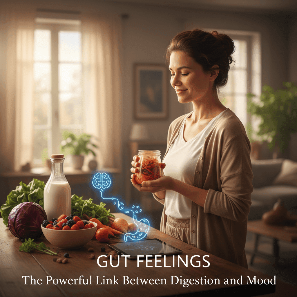 Gut Feelings: The Powerful Link Between Digestion and Mood