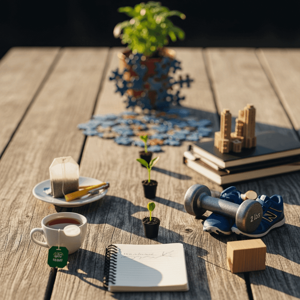 From Tiny Steps to Titanic Triumphs: The Power of Micro-Habits