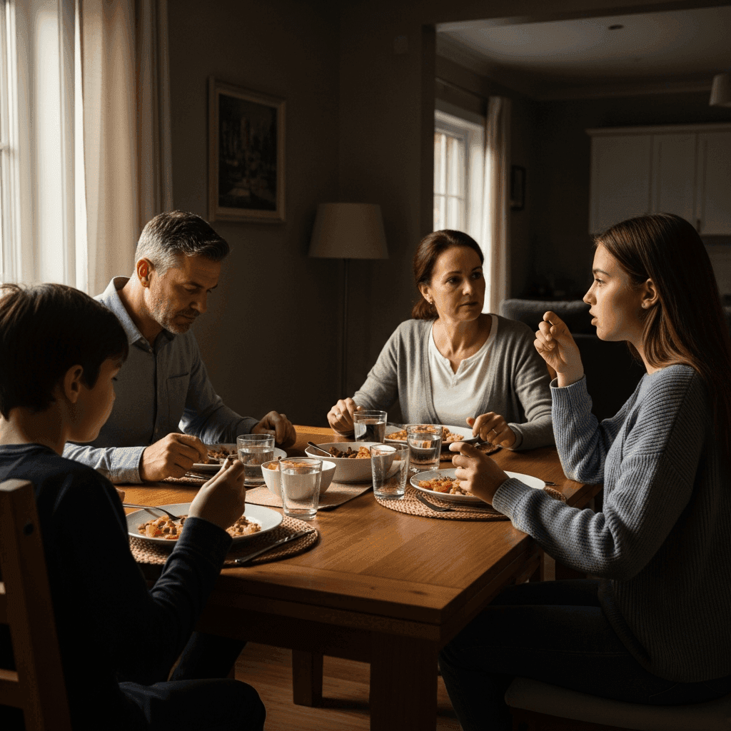 What Goes Unsaid: The Power of Unspoken Family Rules