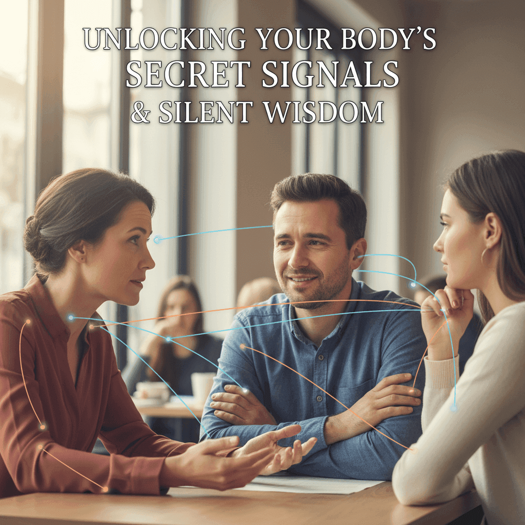 Unlocking Your Body's Secret Signals & Silent Wisdom