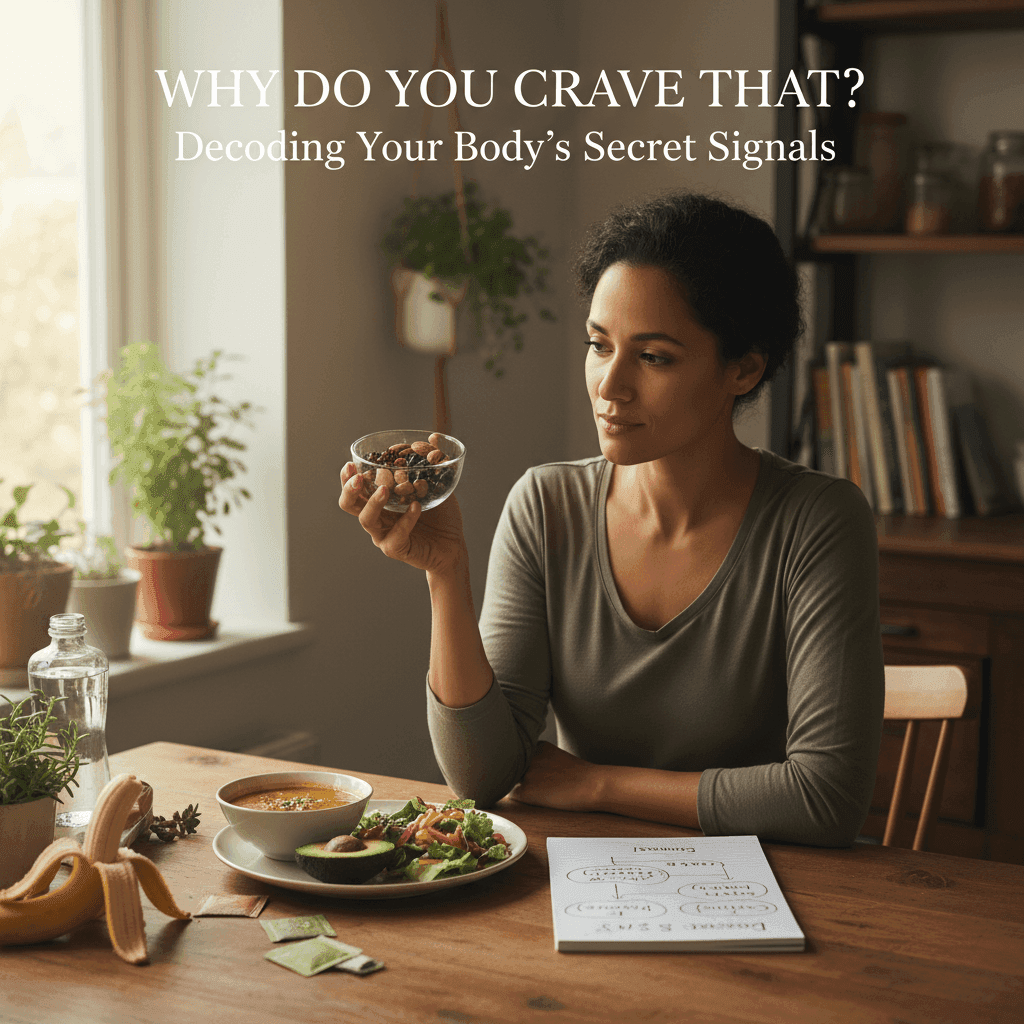 Why Do You Crave That? Decoding Your Body's Secret Signals