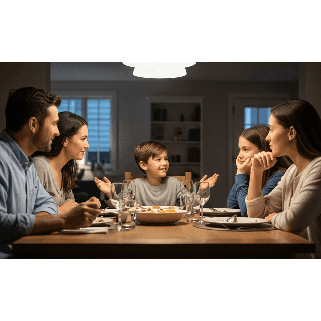 No More Awkward Silences: Transform Your Dinner Conversations