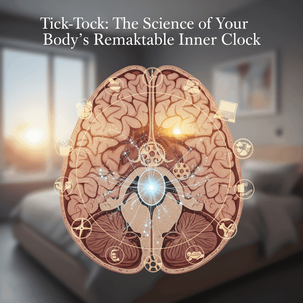 Tick-Tock: The Science of Your Body's Remarkable Inner Clock