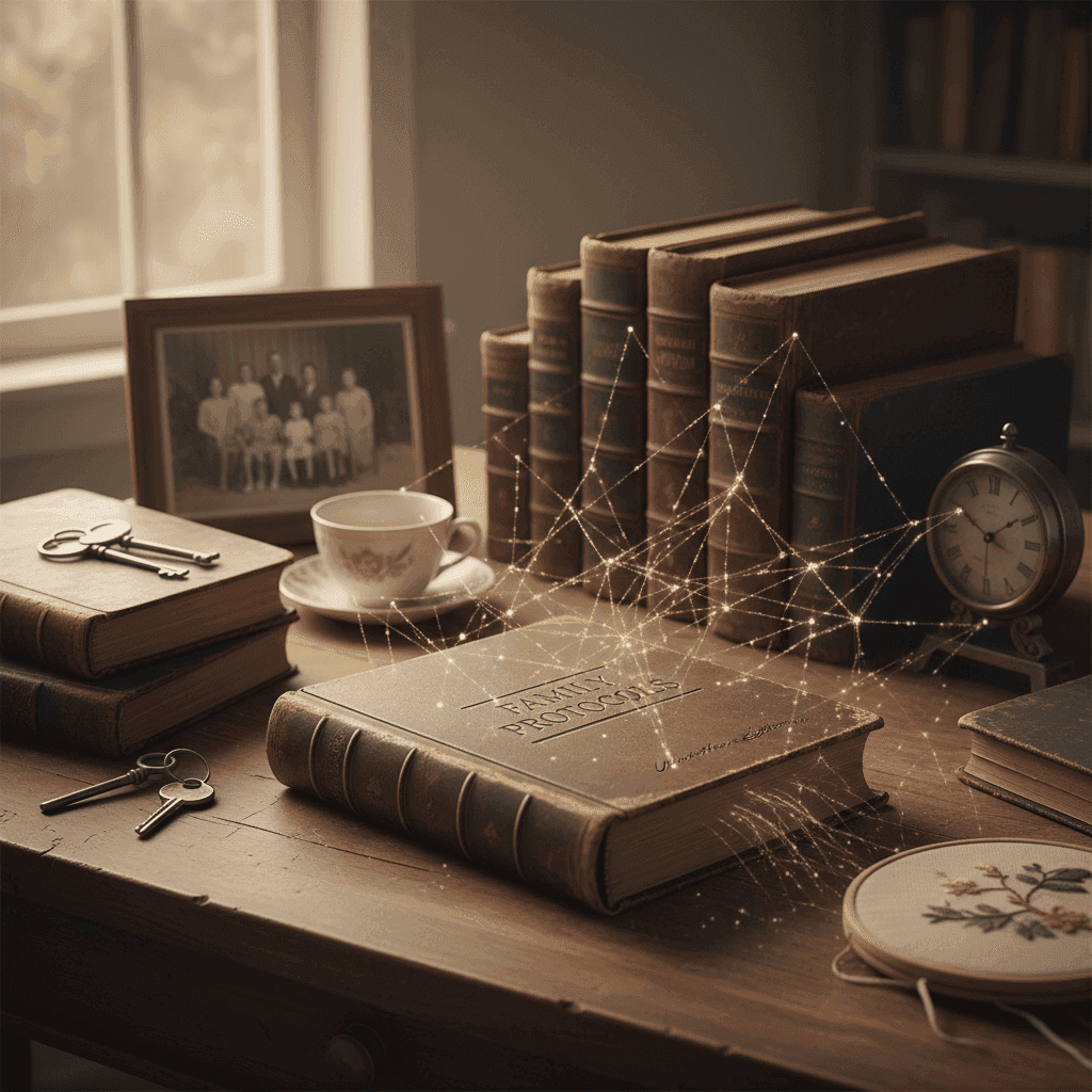 The Hidden Handbook: Unearthing Your Family's Unwritten Rules