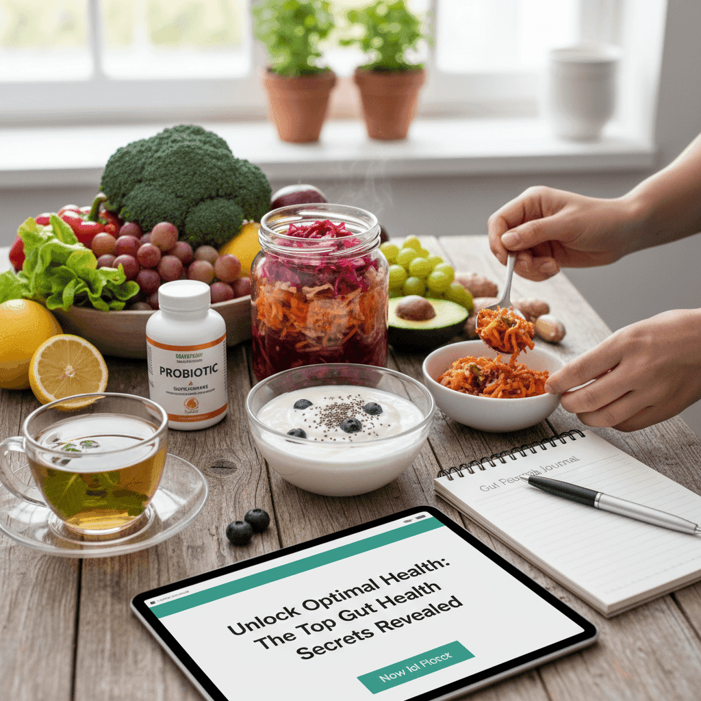 Unlock Optimal Health: The Top Gut Health Secrets Revealed