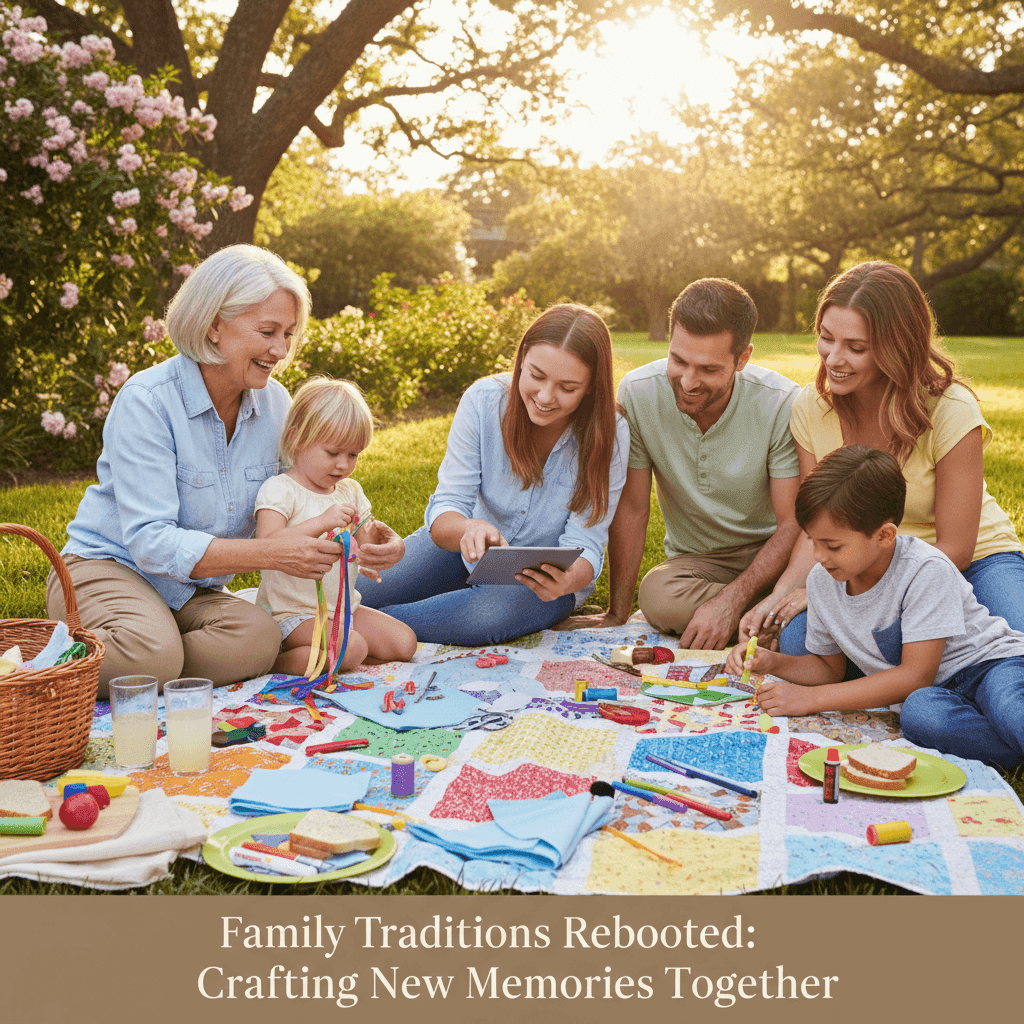 Family Traditions Rebooted: Crafting New Memories Together