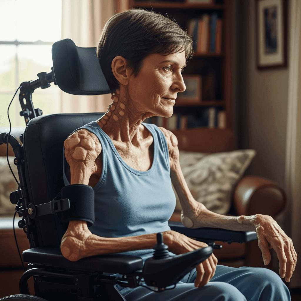 Stone Man Syndrome: Life Inside a Gradually Hardening Shell