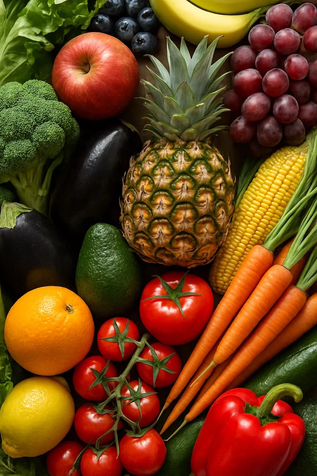 The Power of Fruits and Vegetables