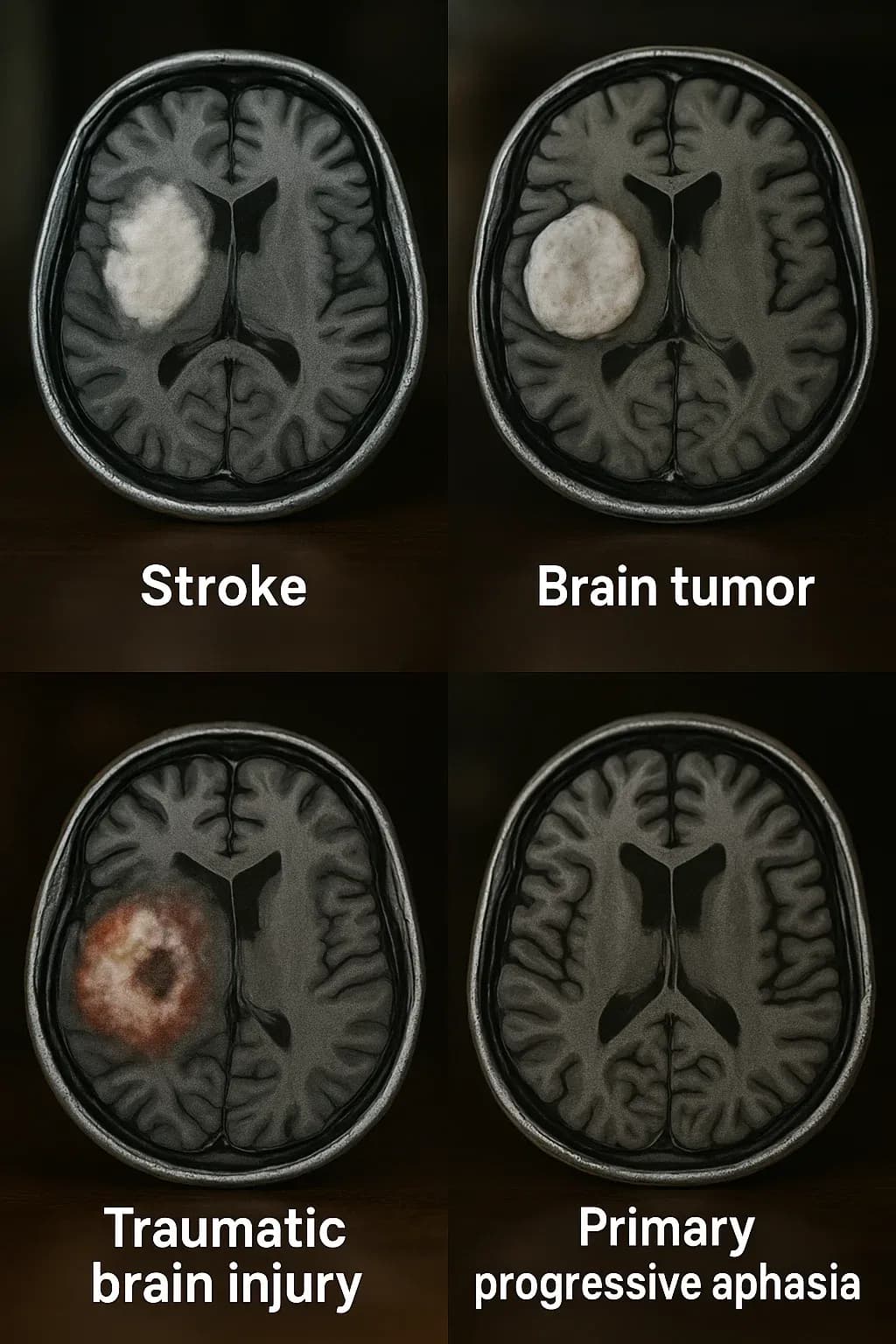 What Really Causes Aphasia?