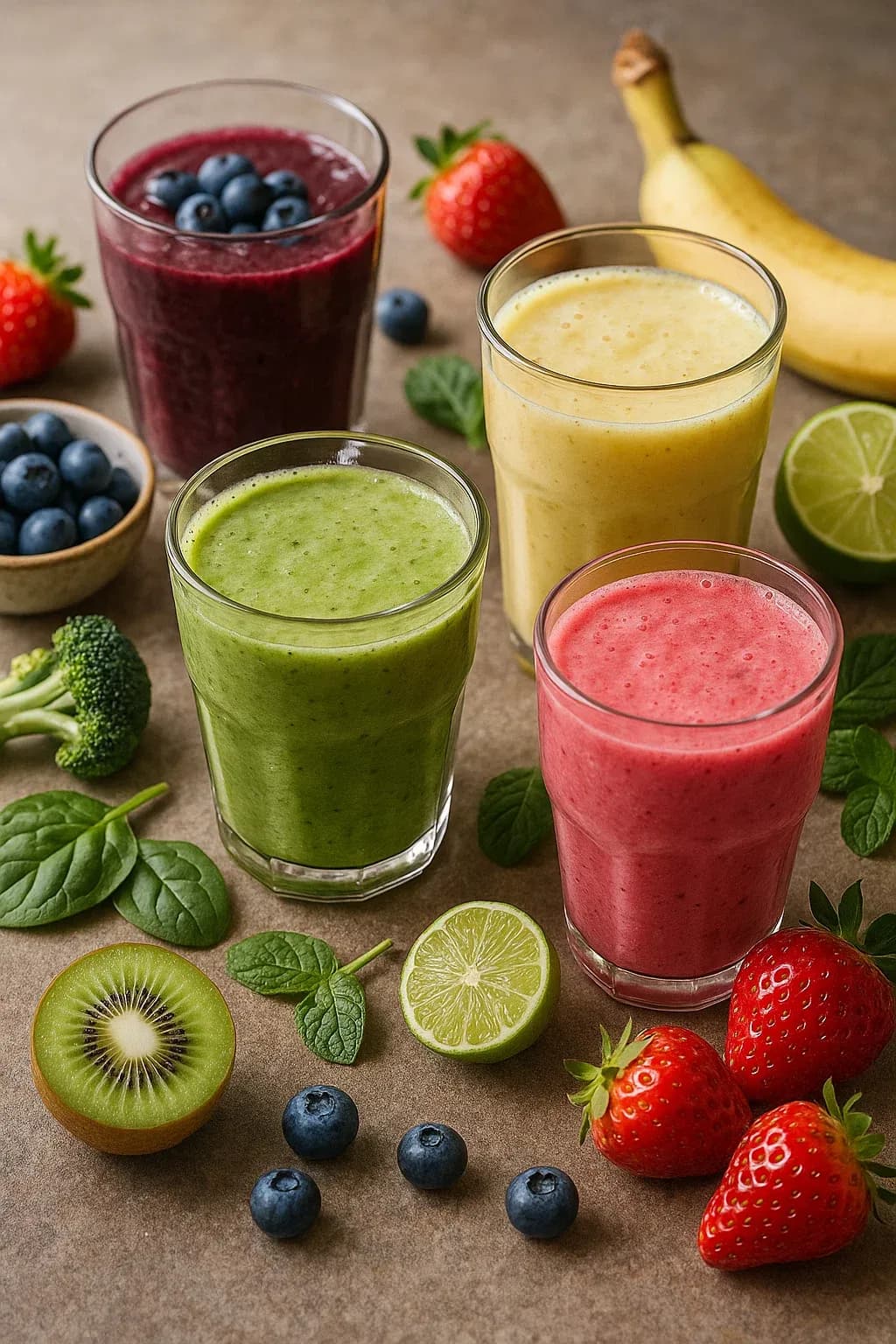 40 Smoothies to Blend, Sip, and Repeat