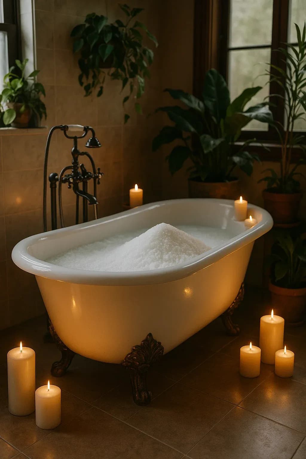 The Benefits of Epsom Salt Baths