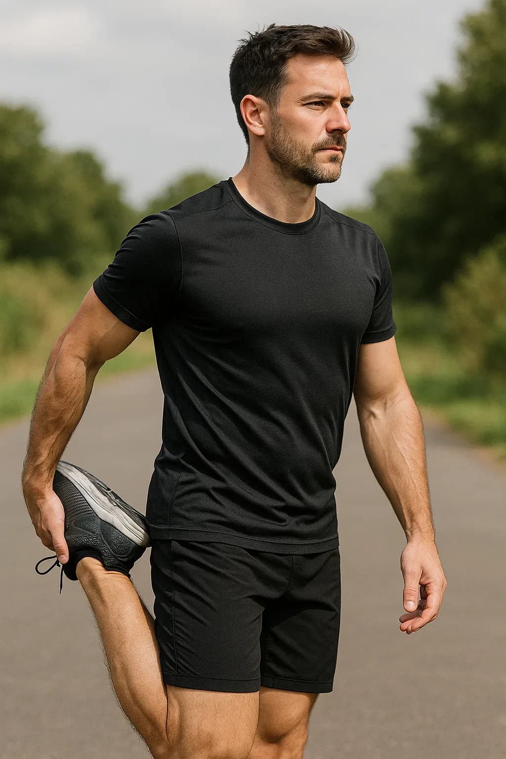 Standing Quad Stretch