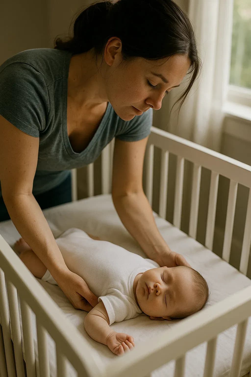 Follow Safe Sleep Practices