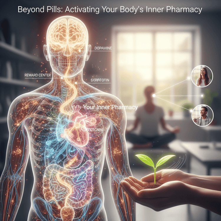 Beyond Pills: Activating Your Body's Inner Pharmacy
