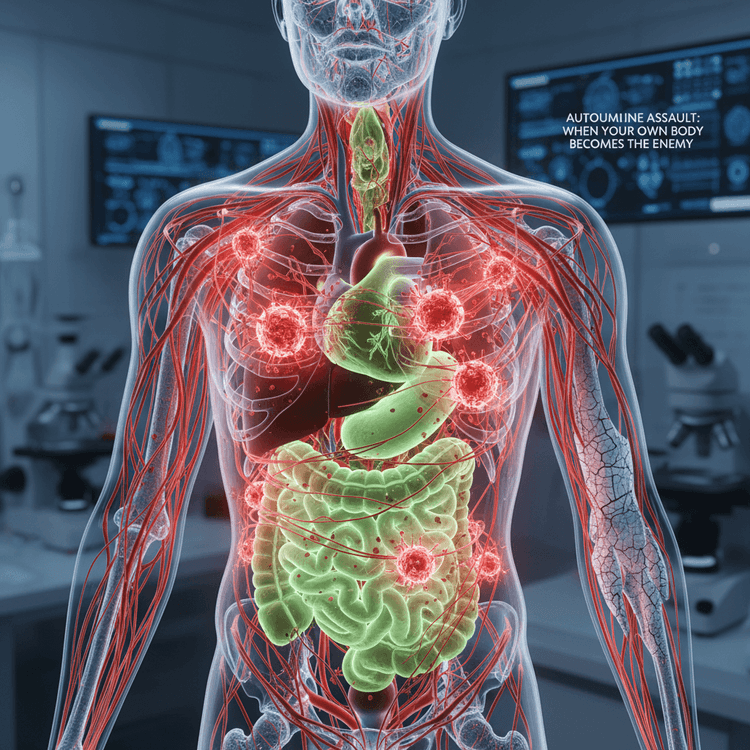 Autoimmune Assault: When Your Own Body Becomes the Enemy
