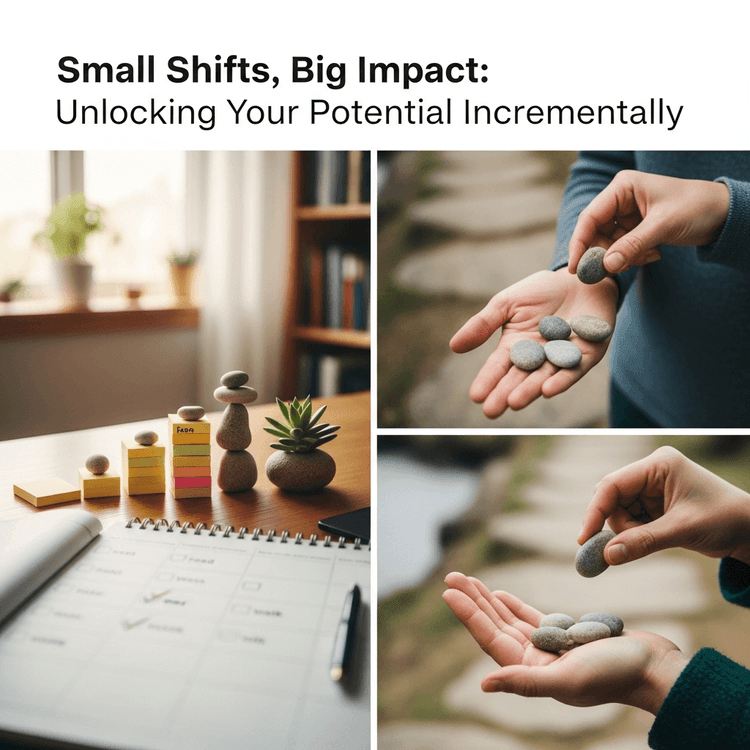 Small Shifts, Big Impact: Unlocking Your Potential Incrementally