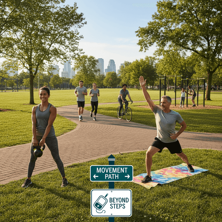 More Than Steps: Rethinking Movement for Optimal Health