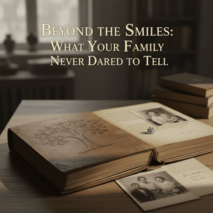 Beyond the Smiles: What Your Family Never Dared to Tell