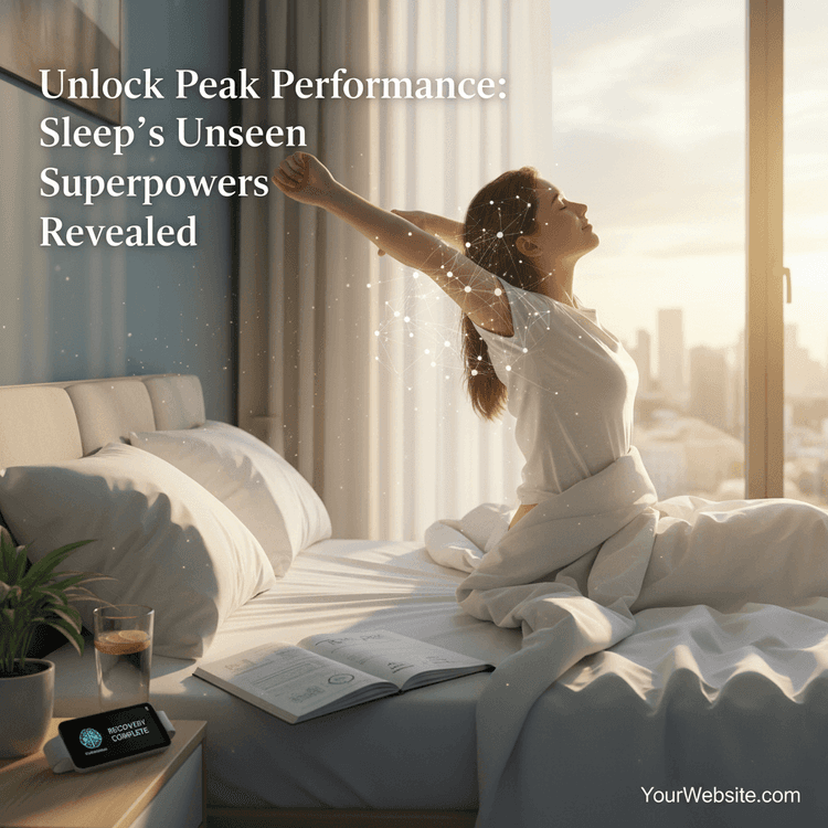 Unlock Peak Performance: Sleep's Unseen Superpowers Revealed