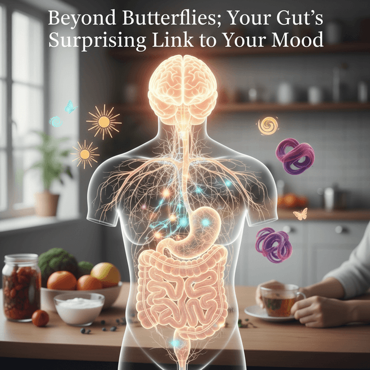 Beyond Butterflies: Your Gut's Surprising Link to Your Mood