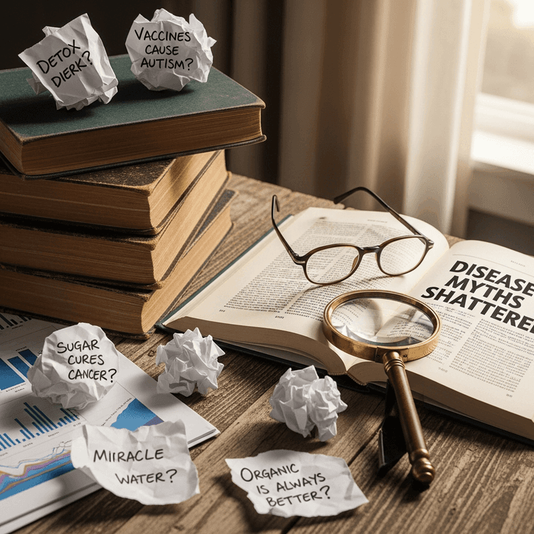 Shattering Disease Myths: What Science Actually Says About Your Health