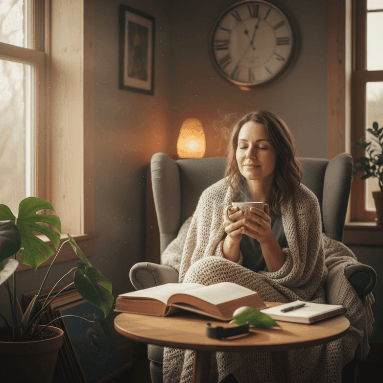 Embrace the Pause: Mastering the Art of Slow Living