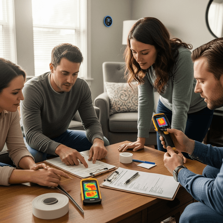 Power Up Your Savings: Your Essential Home Energy Audit Guide