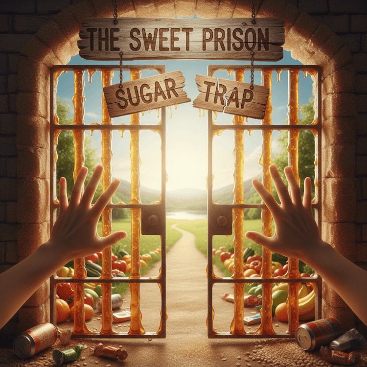 Escaping the Sweet Prison: Breaking Free from Sugar's Grip