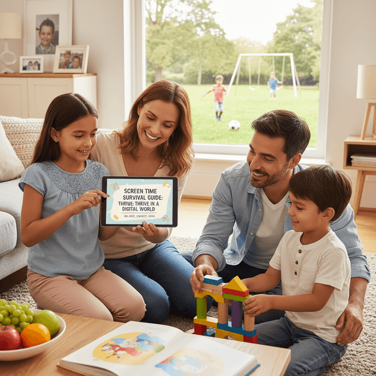 Screen Time Survival Guide: Thrive in a Digital World