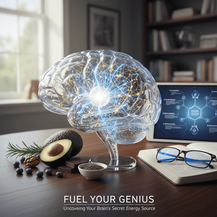 Fuel Your Genius: Uncovering Your Brain's Secret Energy Source