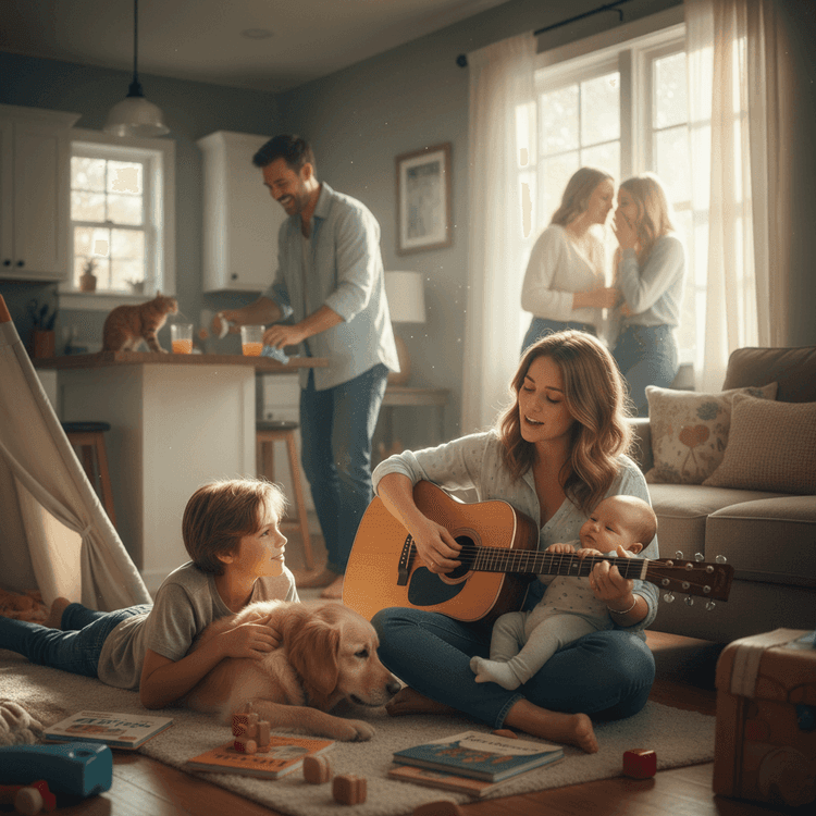 Quiet Echoes: The Unseen Heartbeat of Family Life