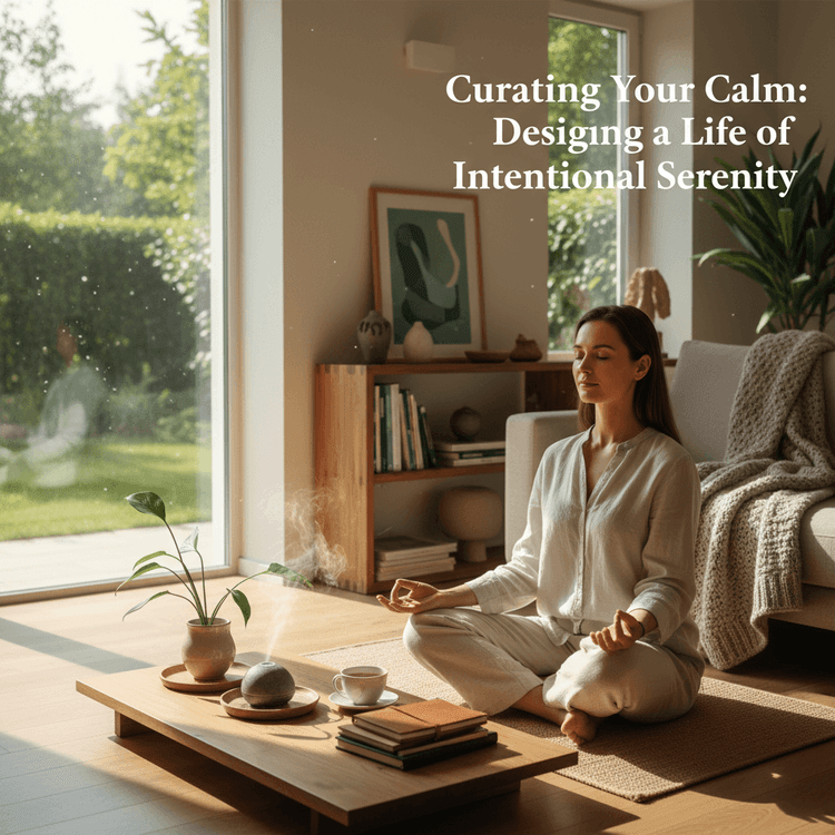 Curating Your Calm: Designing a Life of Intentional Serenity