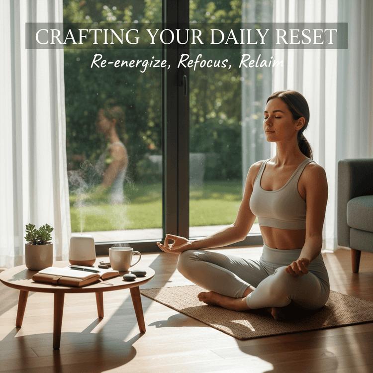 Crafting Your Daily Reset: Re-energize, Refocus, Reclaim