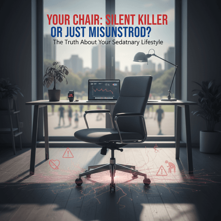 Your Chair: Silent Killer or Just Misunderstood?