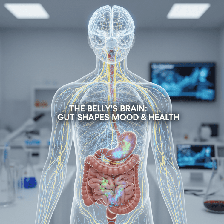 The Belly's Brain: How Your Gut Shapes Mood and Health
