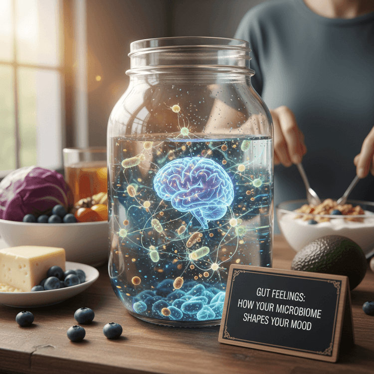 Gut Feelings: How Your Microbiome Shapes Your Mood