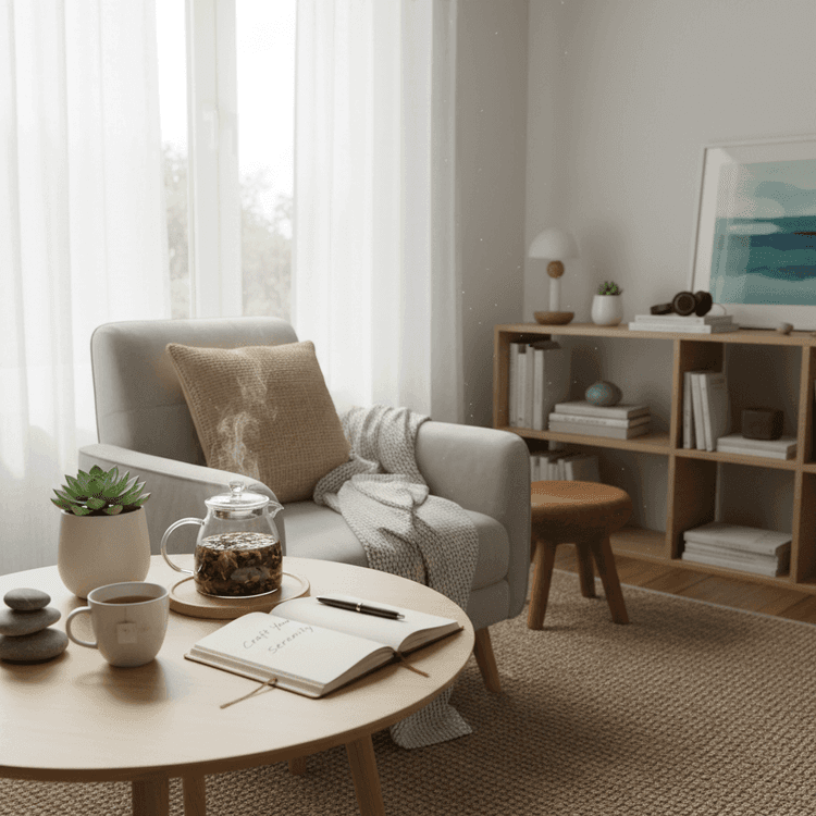 Craft Your Serenity: A Guide to Intentional Calm