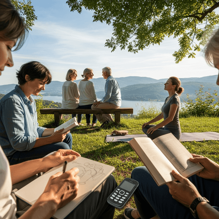 Unplug, Reset, Recharge: Digital Detox for Your Well-being