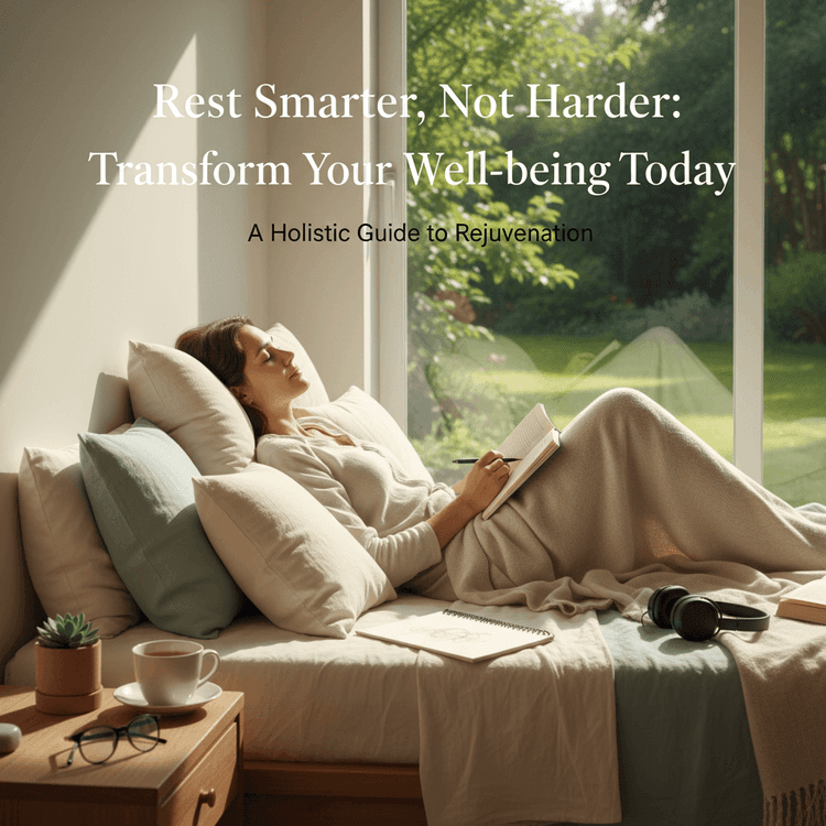 Rest Smarter, Not Harder: Transform Your Well-being Today